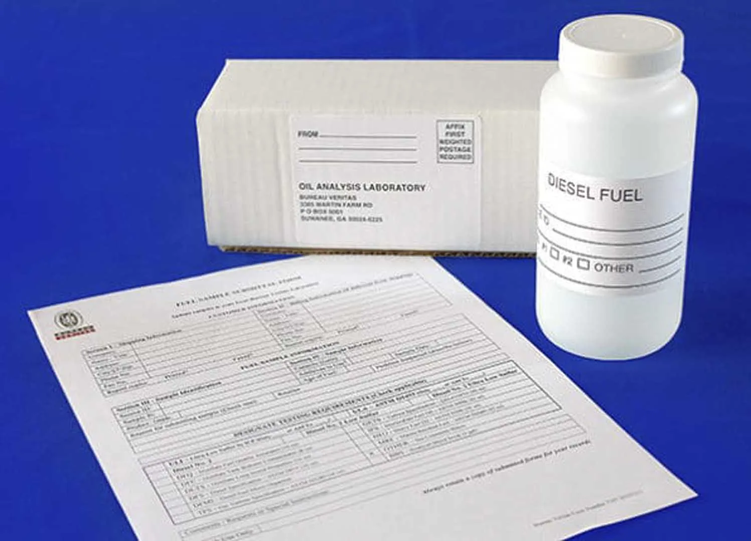 Diesel Fuel (Cold Weather) Test - Image 2