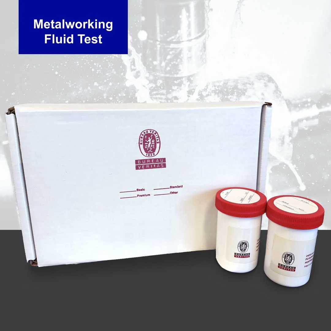 Metalworking Fluid Test (Water-Based)