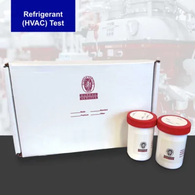 HVAC Refrigerant Oil Test