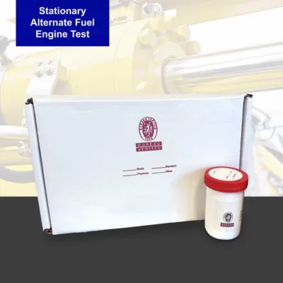 Routine Oil - Stationary Alternate Fuel Engine Test